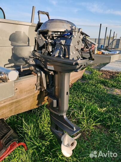 Продается Прогресс-2 с мотором Yamaha 30 hwcs