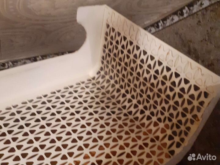 Решётка экран на советскую батарею