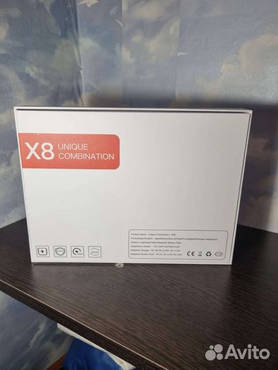 Подарочный набор 6в1 Apple X8