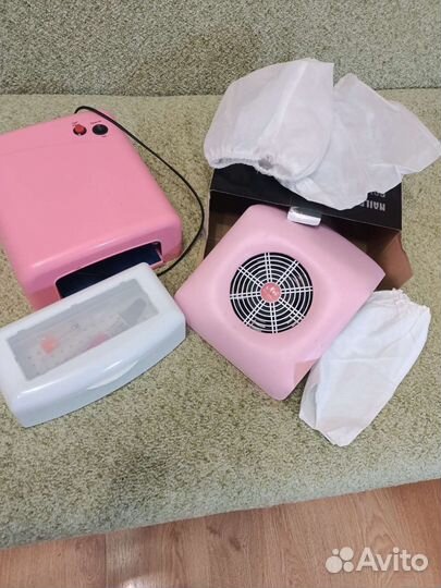 Оборудование для мастера маникюра