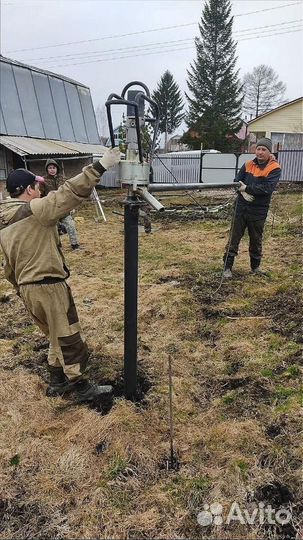 Винтовые сваи для фундамента