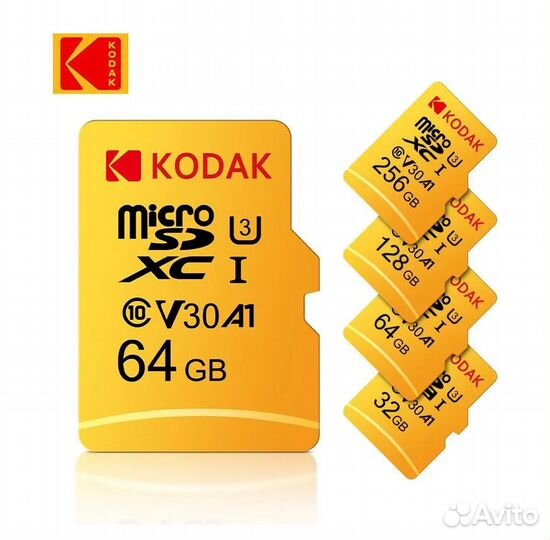 Kodak MicroSD, оригинал., новая