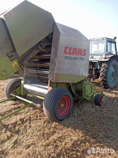Пресс-подборщик Claas Rollant 250, 2004