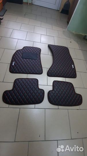 Коврики из экокожи для nissan tеanа