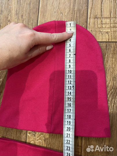 Шапка и снуд демисезонные для девочки 2-3 года