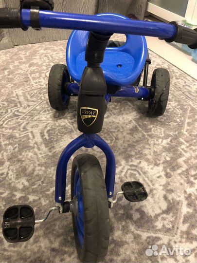 Трехколесный велосипед galaxy