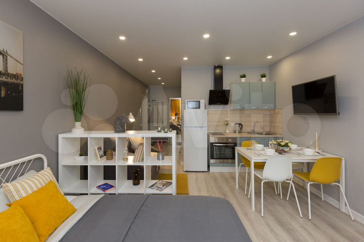 Квартира-студия, 30 м², 13/25 эт.