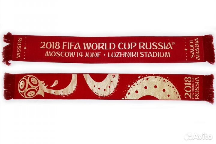 Редкий шарф 2018 FIFA World Cup