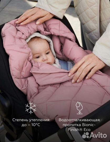 Конверт в коляску leokid