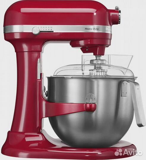 Миксер планетарный kitchenaid 5KSM7591xeer RED