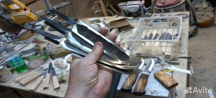 Ножи ручной работы