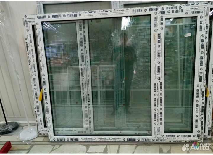 Окна С установкой