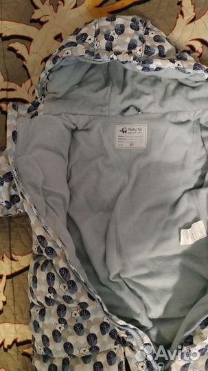 Детский комбинезон весна осень 80см