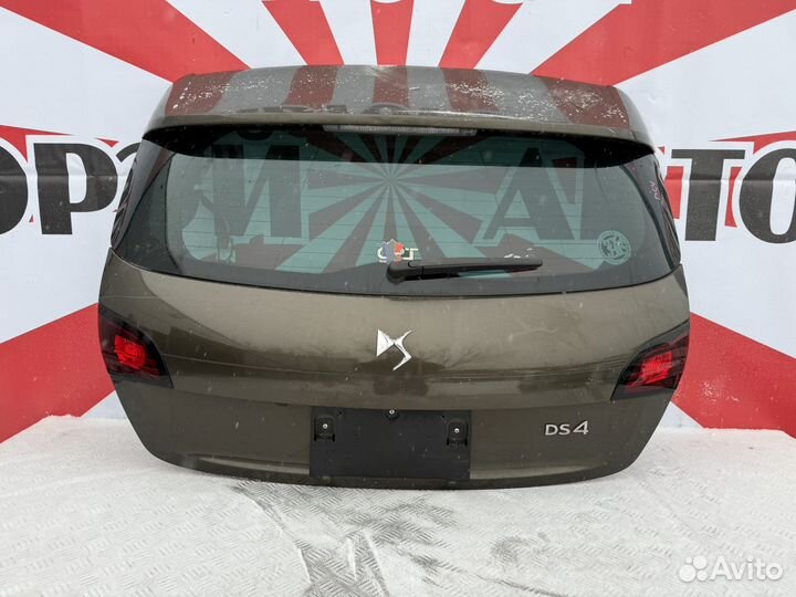 Крышка багажника в сборе Citroen DS 4