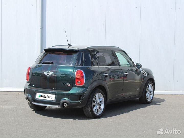 MINI Cooper SD Countryman 2.0 AT, 2011, 175 915 км