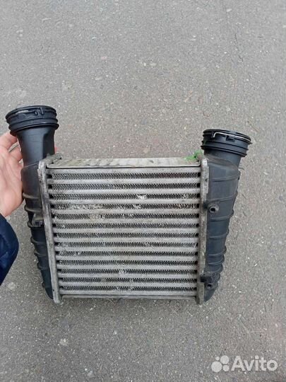 Интеркулер на passat b5+ 2.5 d