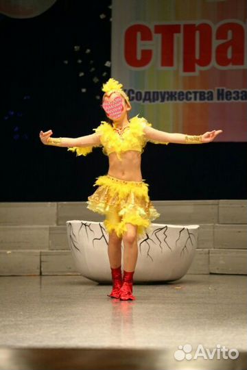 Карнавальный костюм цыпленок, шоу восточные танцы