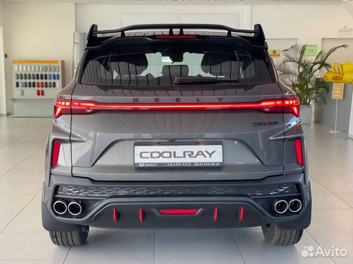 Geely Coolray 1.5 AMT, 2024