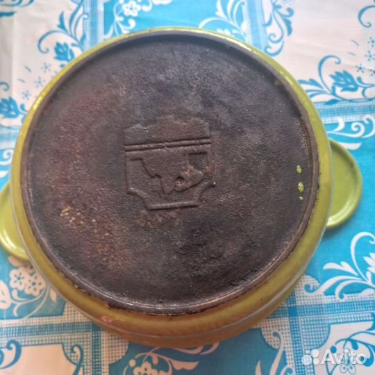 Жаровня чугунная СССР