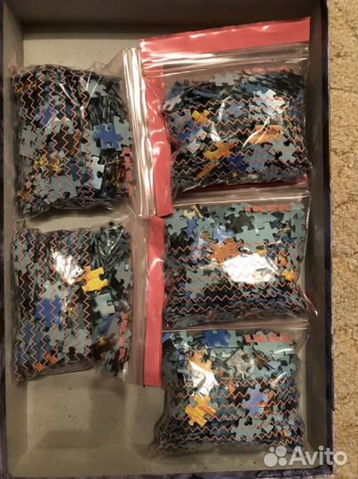 Пазлы сложные 1500 шт. Фирмы Natura. Польша