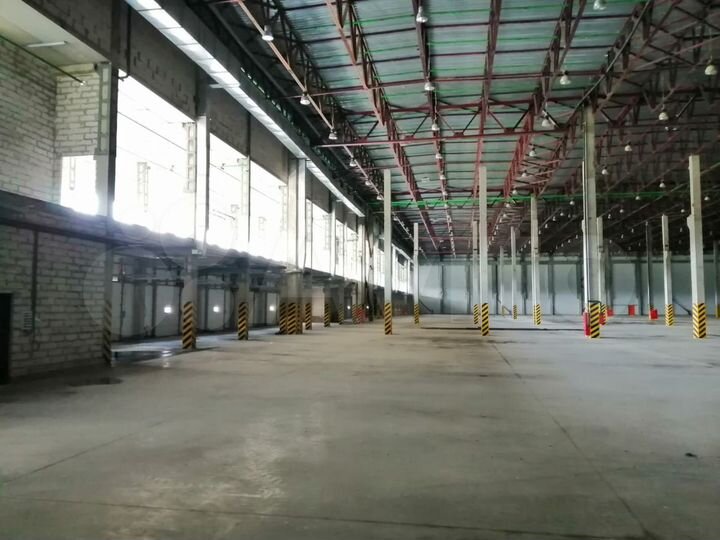 Теплый склад 28888 кв.м. класса A