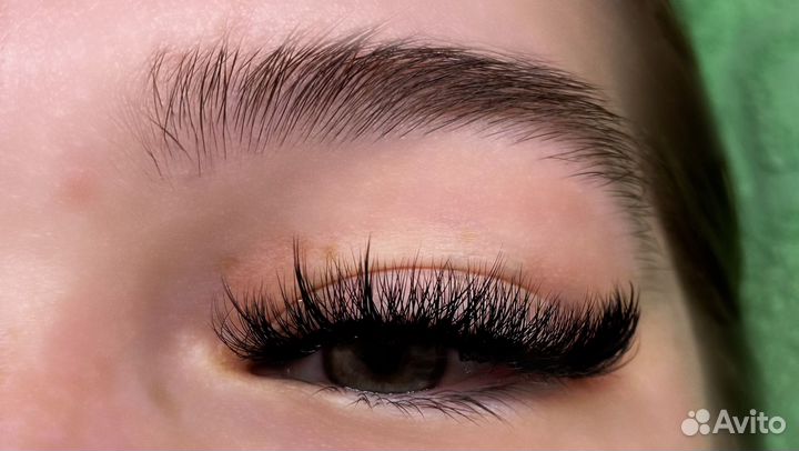 Наращивание ресниц