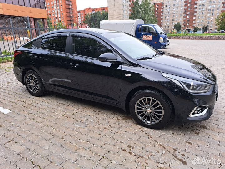 Hyundai Solaris 1.6 AT, 2018, 103 800 км