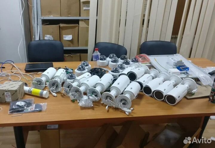 Видеонаблюдение, монтаж, обслуживание atis