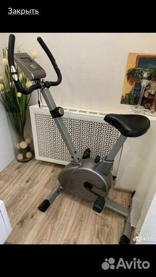 Велотренажер torneo samba