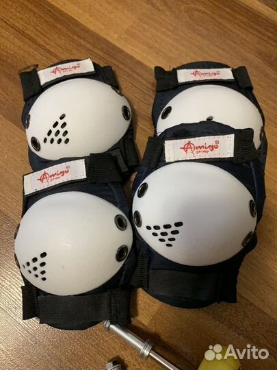 Детские ролики и защита