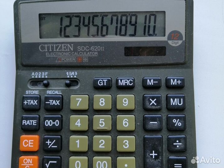 Калькулятор