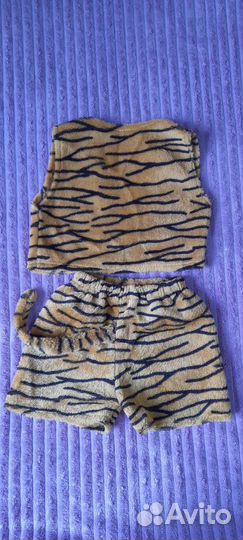 Новогодний костюм тигренок