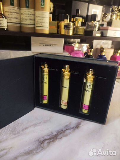 Подарочный набор montale духи