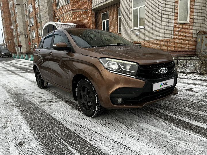 LADA XRAY 1.8 AMT, 2017, 78 600 км