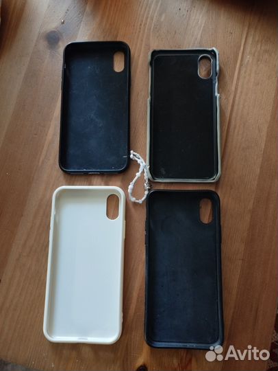 Чехол на iPhone X