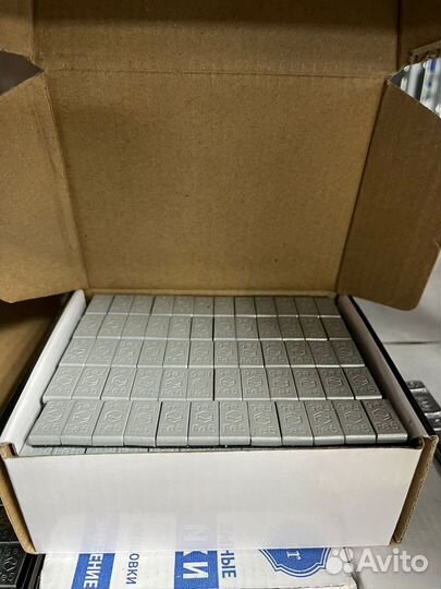 Самоклейка балансировочные груза (стальные)