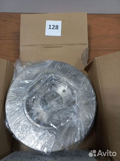 Диск тормозной передний Renault Clio/R19/R21 1.2-1