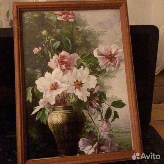 Картины репродукции печатные формат А4