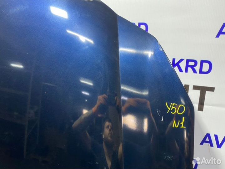 Капот Nissan Fuga Y50 VQ25