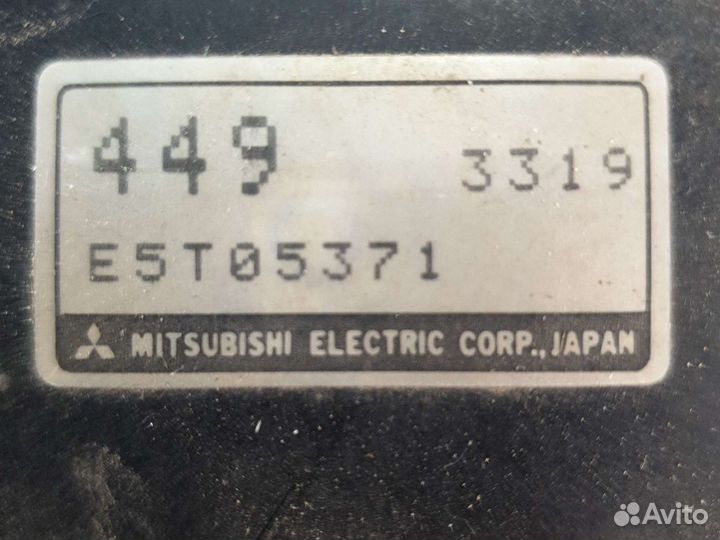 Дмрв Mitsubishi galant, 449, 455