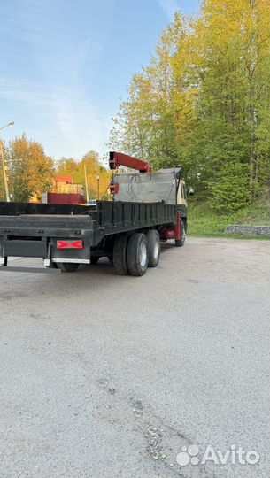 Mitsubishi Fuso Super Great FU с КМУ, 1990