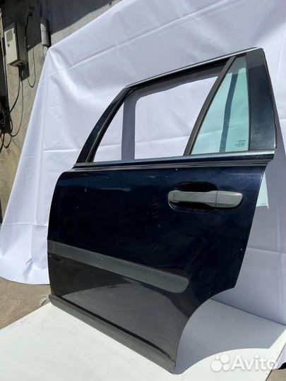 Дверь задняя левая Volvo XC90 2002