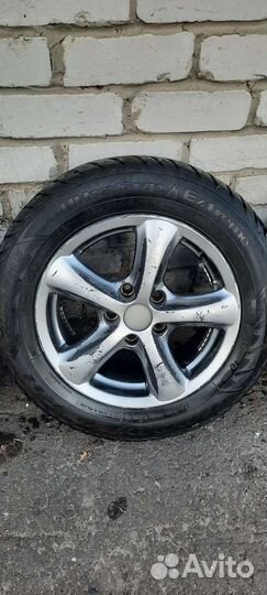 Литые диски r15