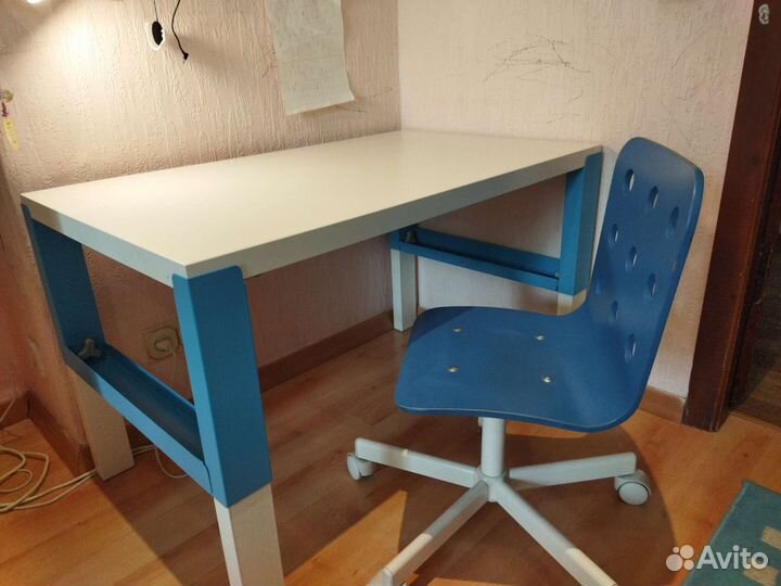 Стул Икеа Юлис растущий детский бу