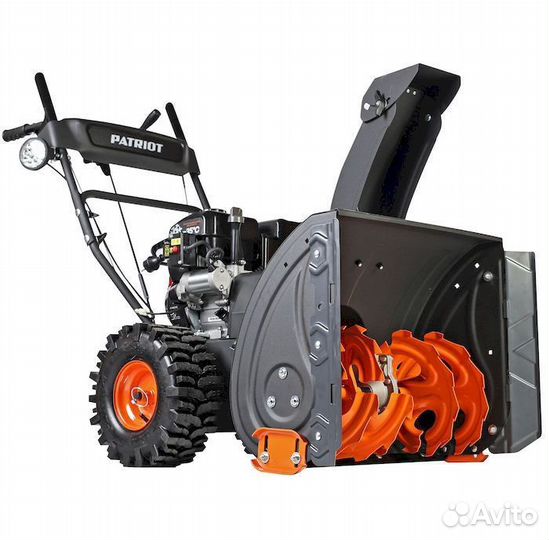 Снегоуборщик patriot 2022 785E подогрев ручек
