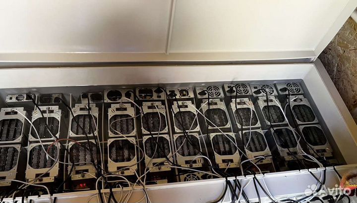 Работа с asic майнеров