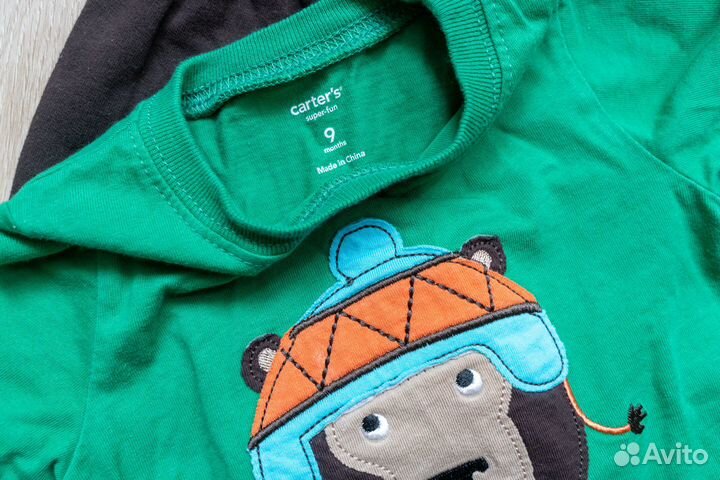 Лонгслив и брюки с рисунком Лев 74