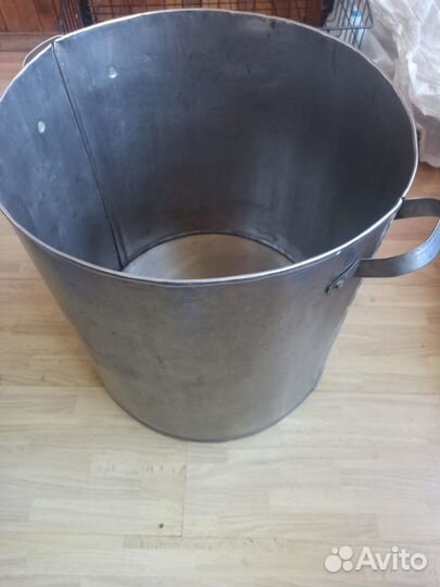 Бак из пищевой нержавейки