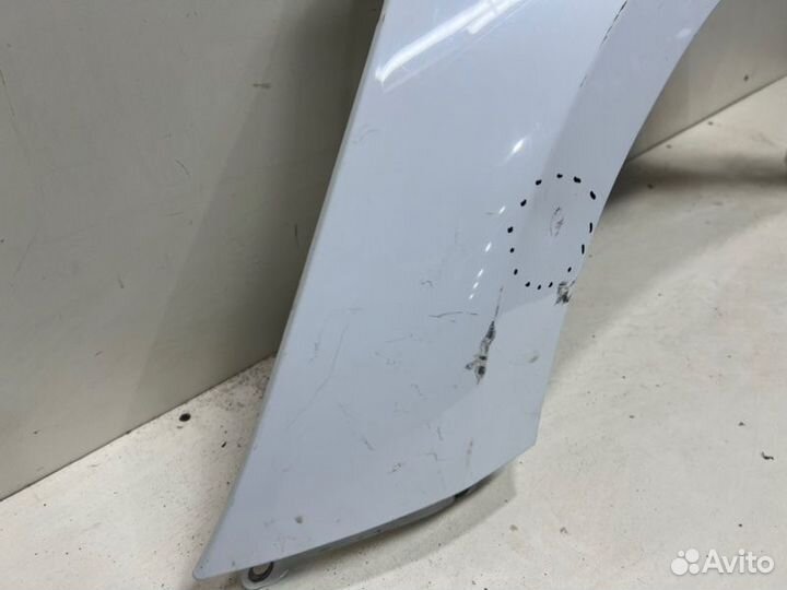 Крыло переднее левое Hyundai Solaris 2 2017