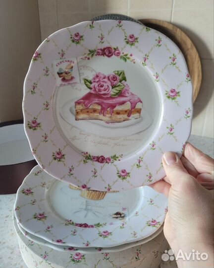 Набор тарелок 